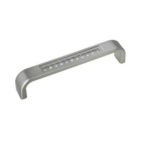 Utopia Alley Gleam II Brushed Nickel Cabinet Pull 3 3/4 inch HW285PLBN021